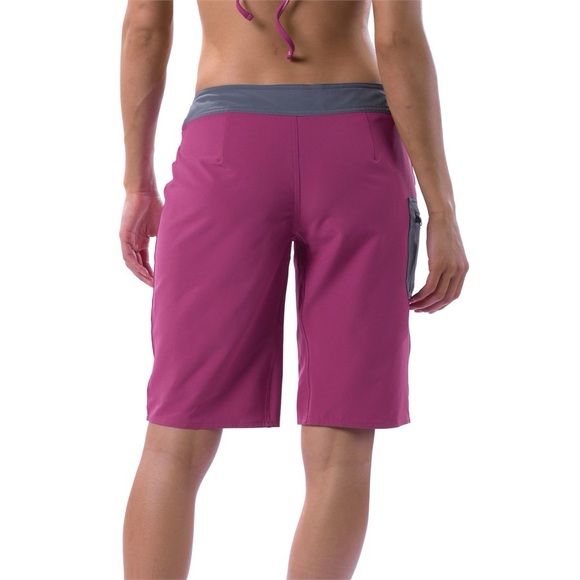 Patagonia Women’s Girona Board Shorts Swim Trail Hike Purple Shorts Size 6 - Picture 2 of 14